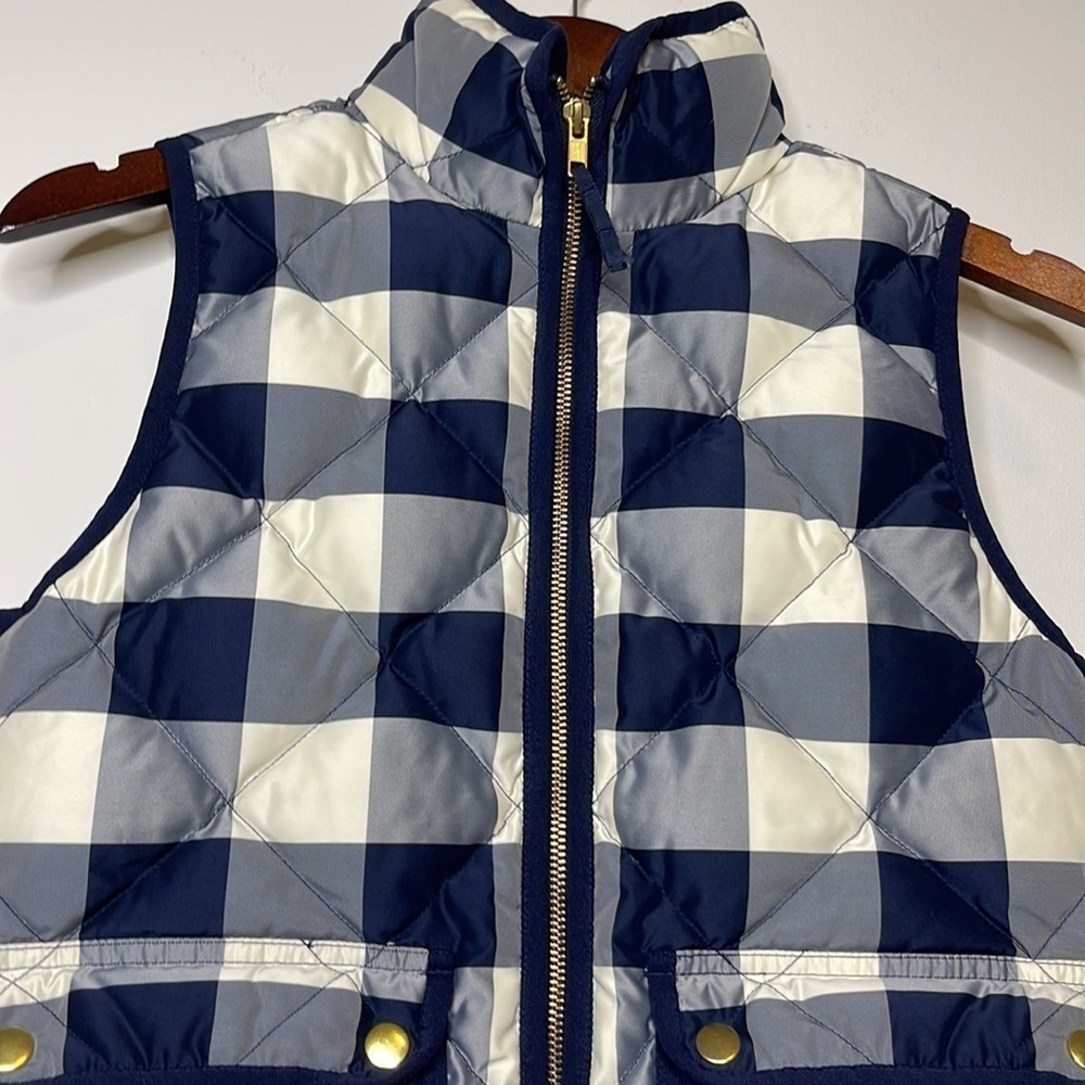 J. Crew Puffer Vest XXS - Picture 6 of 9